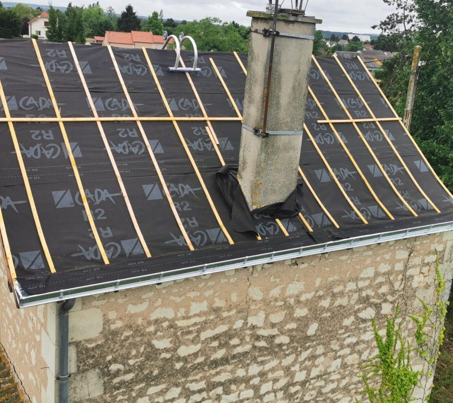 ESB Etude et Sauvegarde des Bâtiments - Couverture film sous toiture